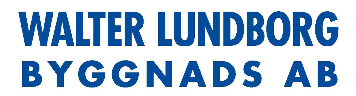 Walter Lundborg Byggnadsaktiebolag logotyp