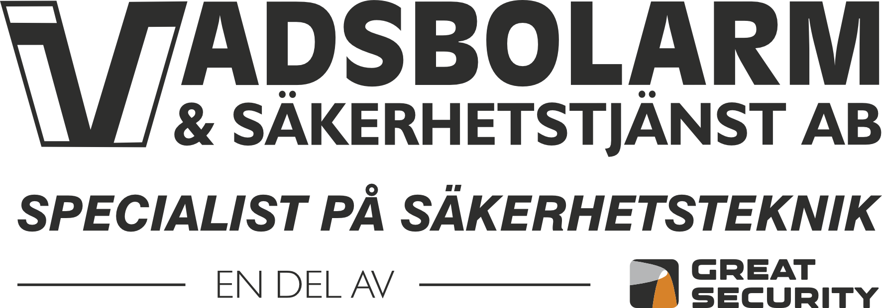 Vadsbolarm & Säkerhetstjänst AB logotyp
