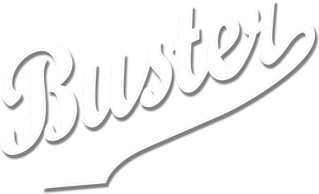 Buster Aktiebolag logotyp