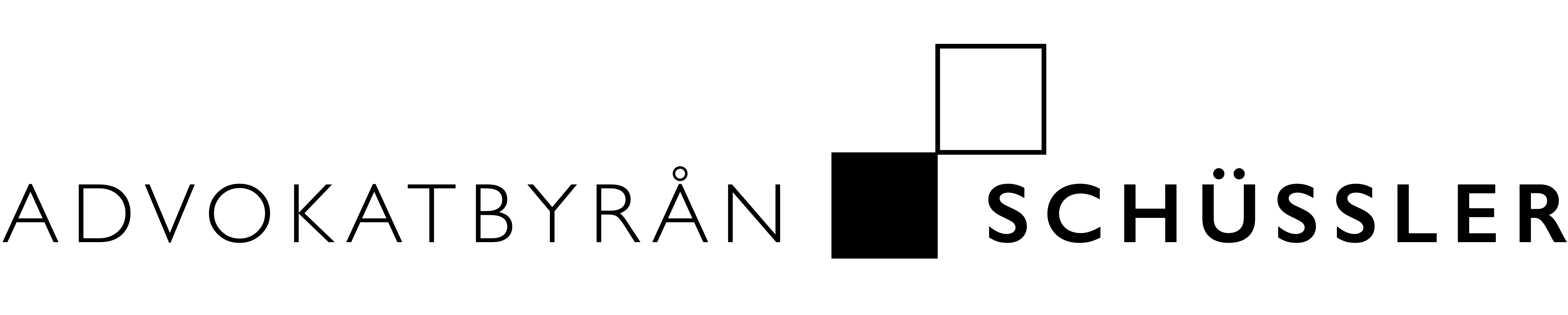 Advokatbyrån Schüssler AB logotyp