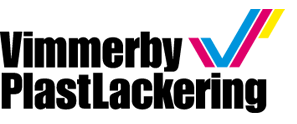 Vimmerby Plastlackering Aktiebolag logotyp