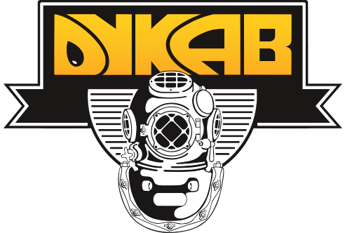 Dykab i Luleå Aktiebolag logotyp