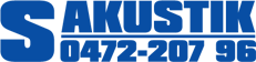 S-Akustik Aktiebolag logotyp