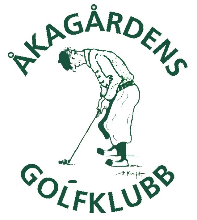 Åkagårdens Golfbana Aktiebolag logotyp
