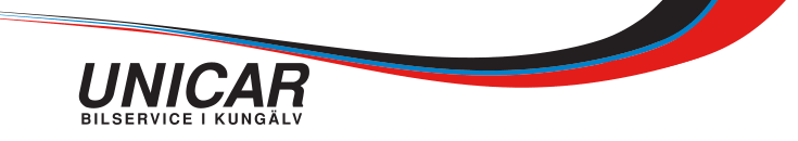 Unicar Bilservice i Kungälv Aktiebolag logotyp