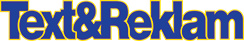 Text & Reklam i Hässleholm Aktiebolag logotyp