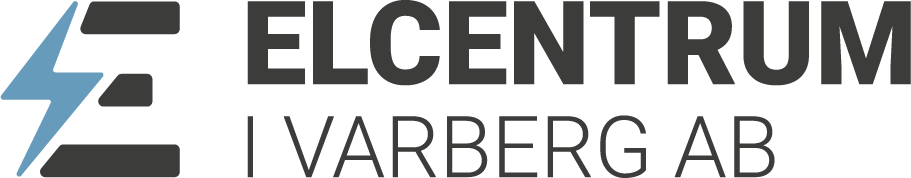 Elcentrum i Varberg Aktiebolag logotyp