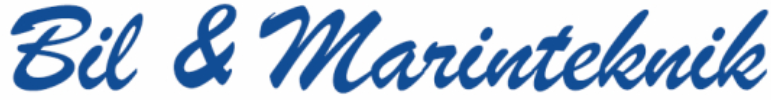 Bil & Marinteknik i Halmstad AB logotyp