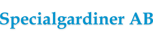 M.S. Specialgardiner Aktiebolag logotyp