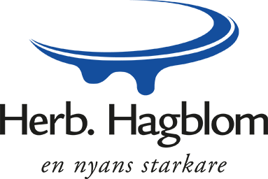 Herb. Hagblom Aktiebolag logotyp