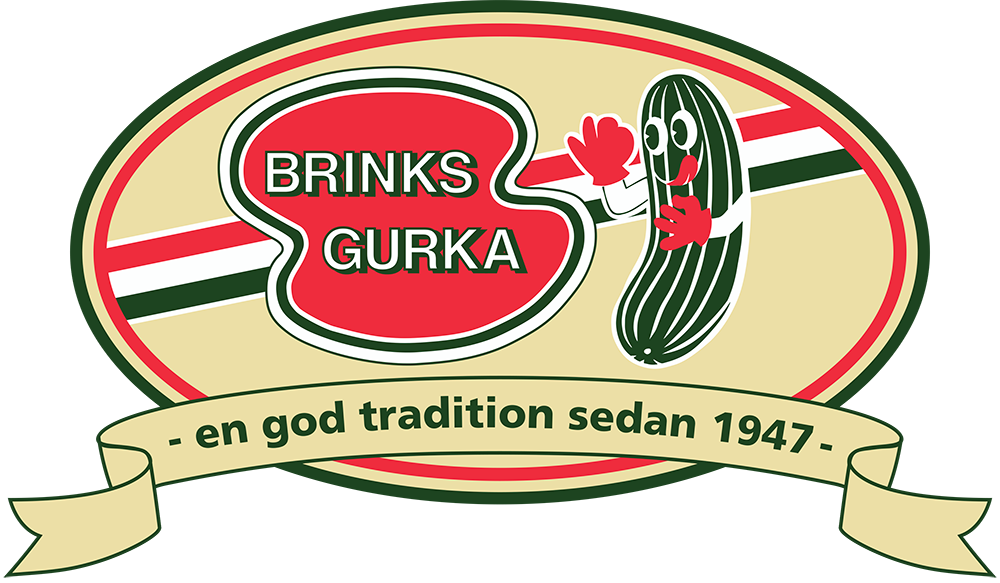 Brinks Gurkor & Lantbruks Aktiebolag logotyp