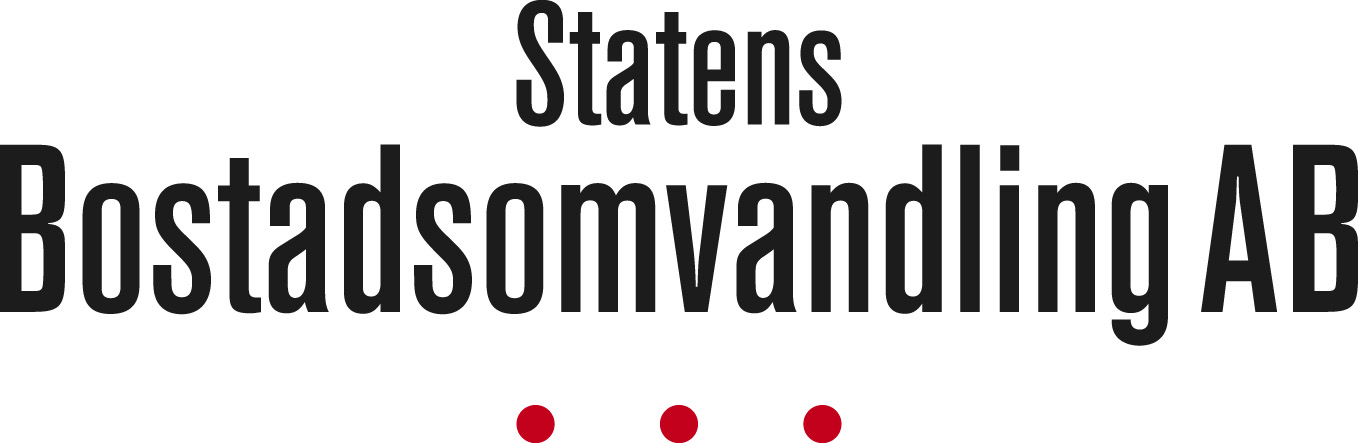 Statens Bostadsomvandling AB logotyp