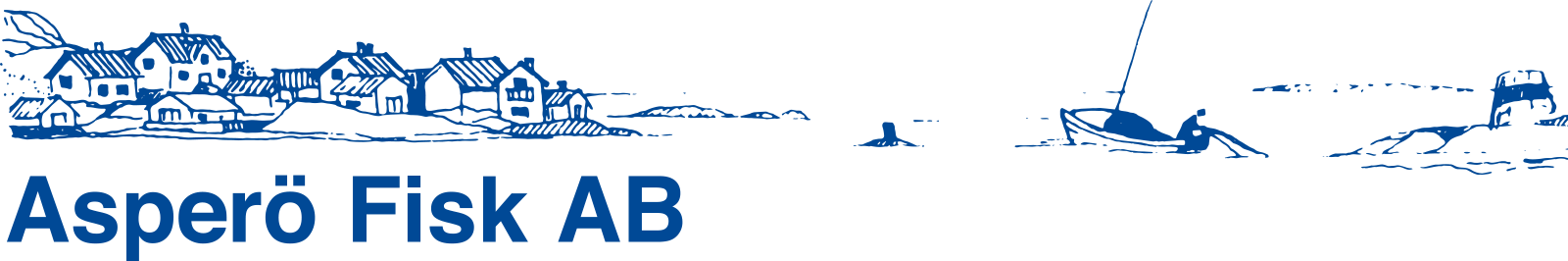 Asperö Fisk Aktiebolag logotyp