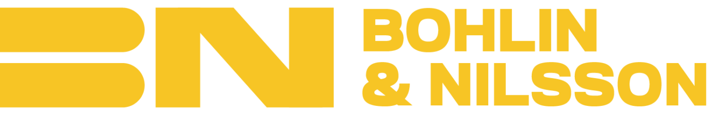 Bohlin & Nilsson Aktiebolag logotyp