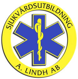 Sjukvårdsutbildning A Lindh AB logotyp
