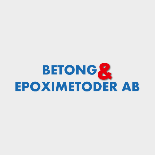 Betong & Epoximetoder Sverige AB logotyp