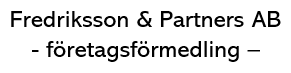 Fredriksson & Partners AB logotyp