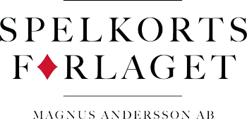 Magnus Andersson i Borås Spelkortsförlaget AB logotyp