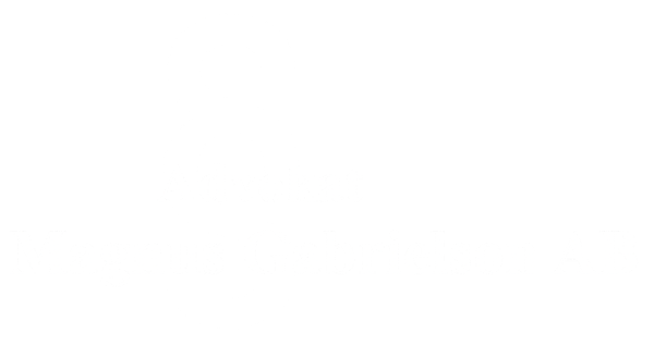 Advokat Magnus Gabrielson AB logotyp