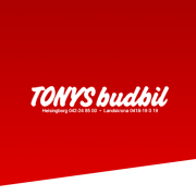 Tonys budbil Aktiebolag logotyp