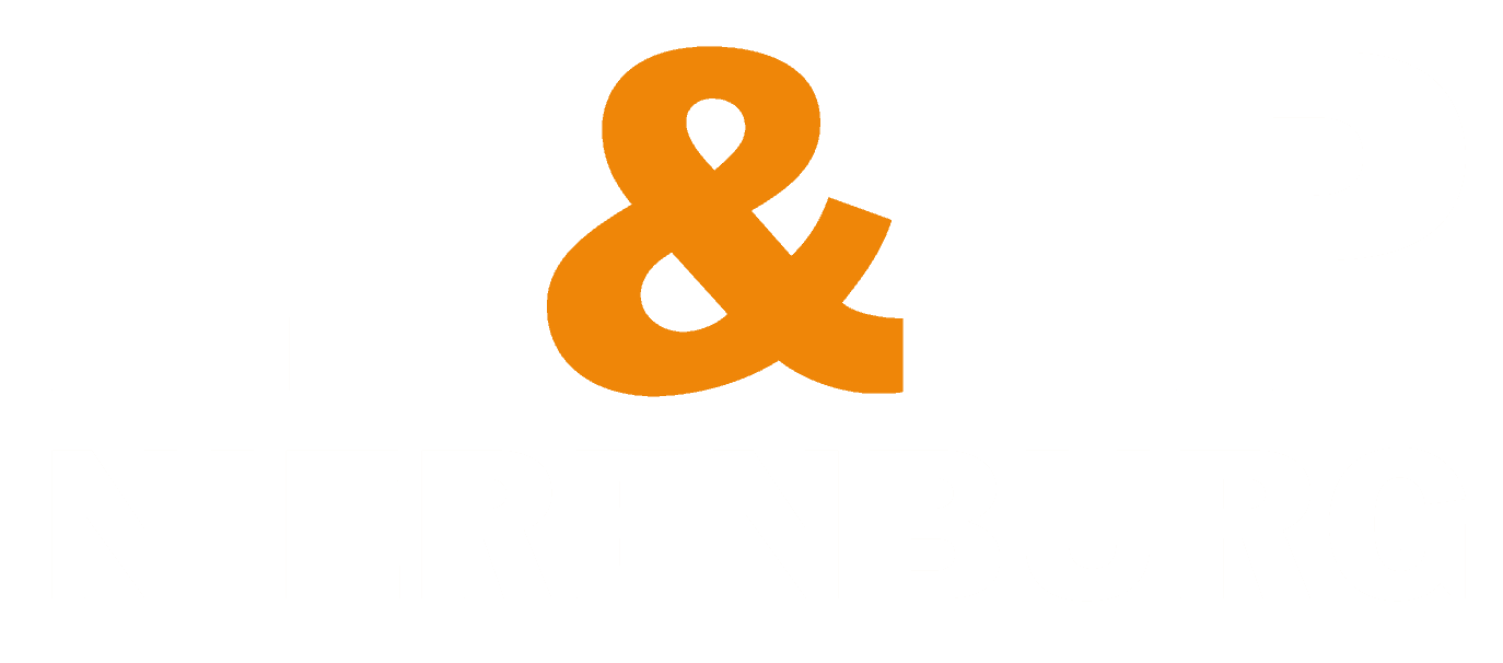 L & P Nierenburg Aktiebolag logotyp