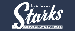 Bröderna Starks Billackering & Blästring Aktiebolag logotyp
