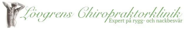 Lövgrens Chiropraktorklinik Aktiebolag logotyp