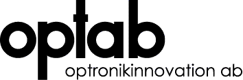 Optab optronikinnovation aktiebolag logotyp