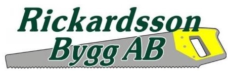 Rickardsson Bygg AB logotyp