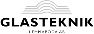 Glasteknik i Emmaboda Aktiebolag logotyp