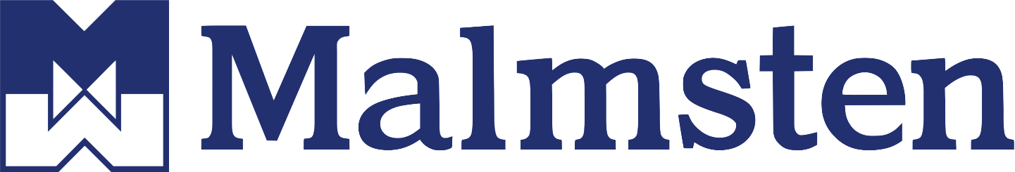 M. Malmsten AB logotyp
