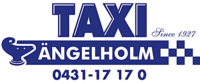 Taxi Ängelholm Aktiebolag logotyp