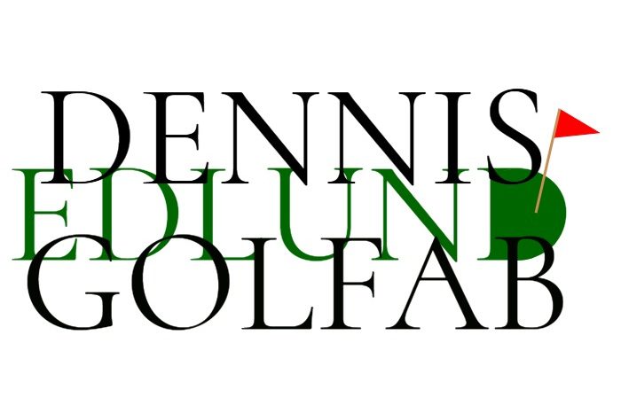 Dennis Edlund Golf Aktiebolag logotyp