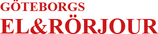 Göteborgs El & Rörjour Aktiebolag logotyp