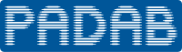 PADAB Ljud & Ljus Aktiebolag logotyp
