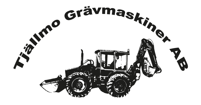 Tjällmo Grävmaskiner Aktiebolag logotyp