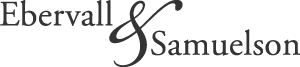 Ebervall & Samuelson advokatbyrå AB logotyp