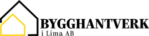 Bygghantverk i Lima Aktiebolag logotyp