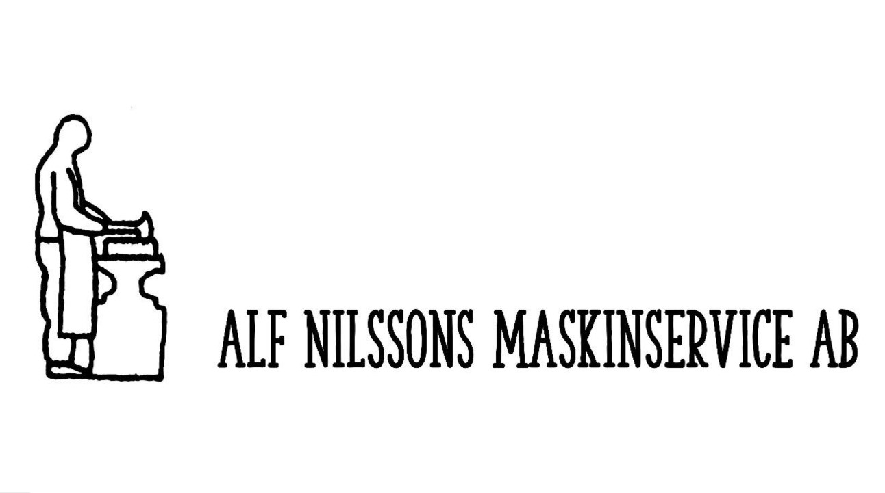 Alf Nilssons Maskinservice Aktiebolag logotyp