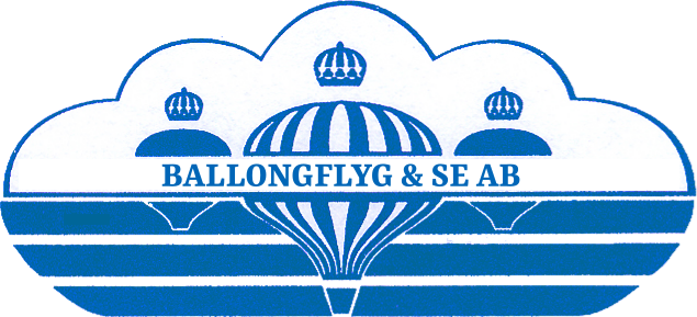 Ballongflyg & se AB logotyp
