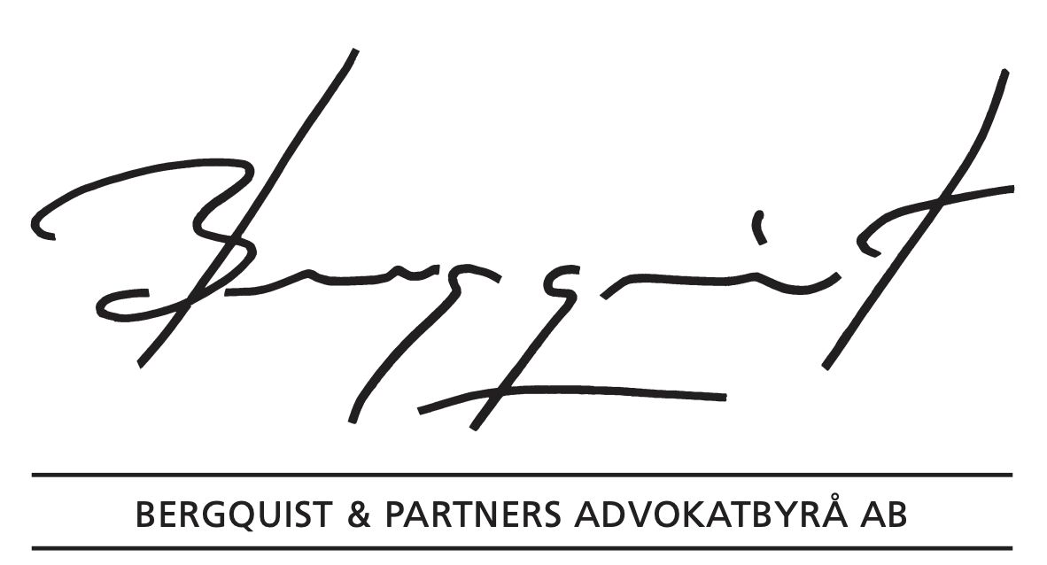 Bergquist & Partners Advokatbyrå AB logotyp