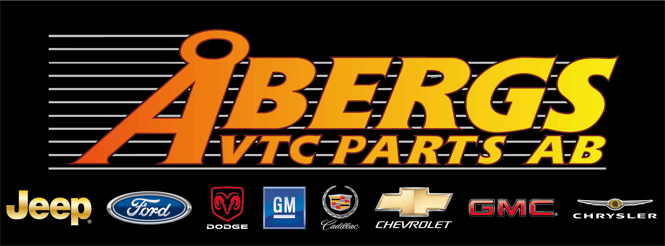 Åbergs VTC Parts Aktiebolag logotyp