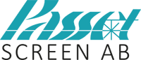 Passet Screen AB logotyp