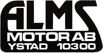 C Alms Motor Aktiebolag logotyp