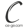 Ce-Ge Städ & fastighet Aktiebolag logotyp
