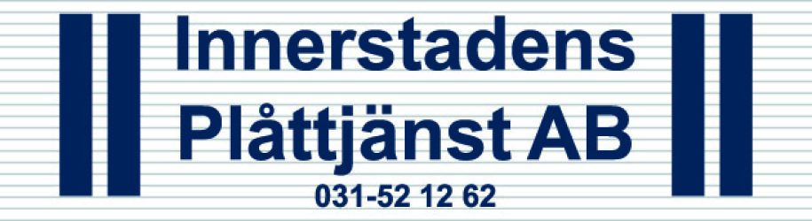 Innerstadens Plåttjänst Aktiebolag logotyp