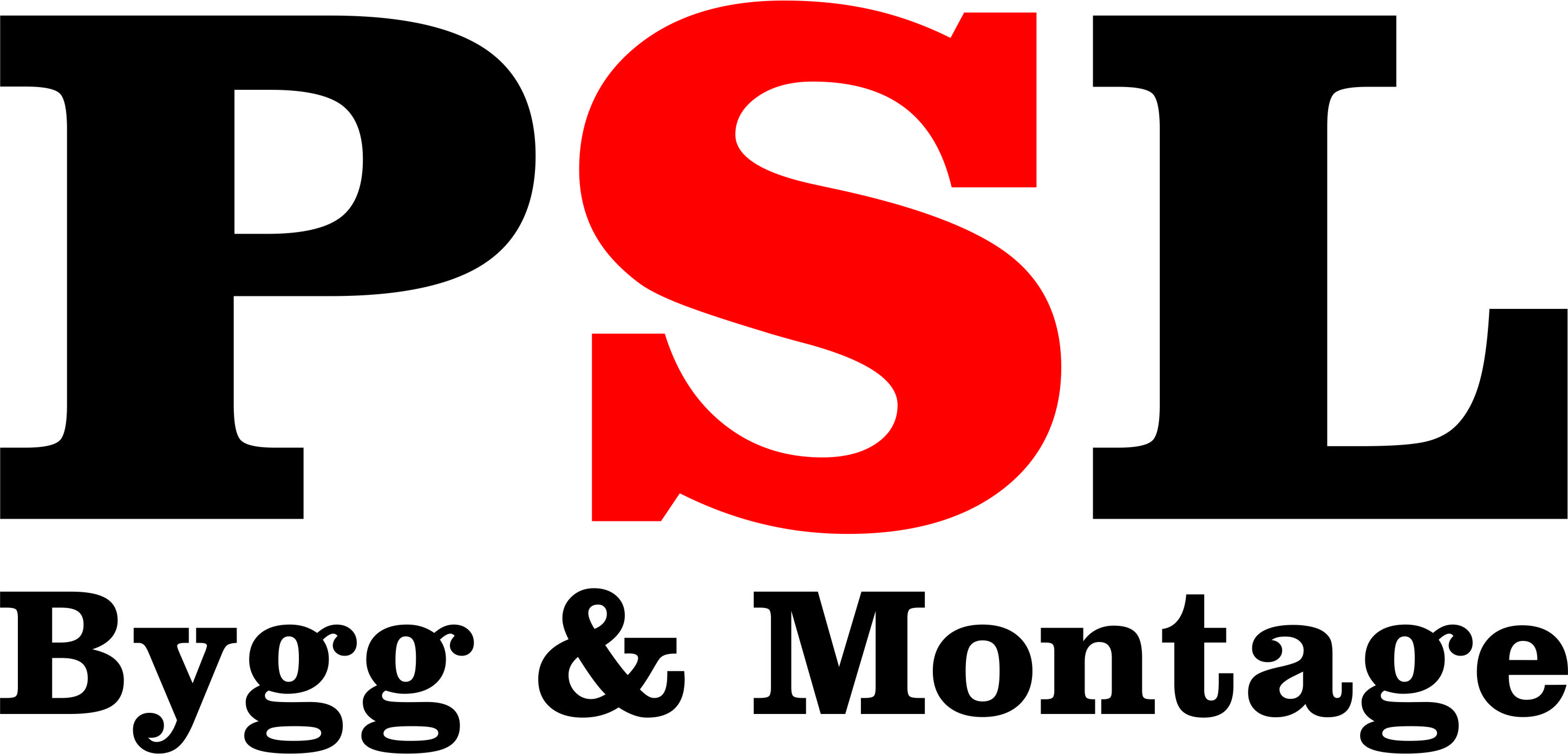 PSL Bygg & Montage AB logotyp