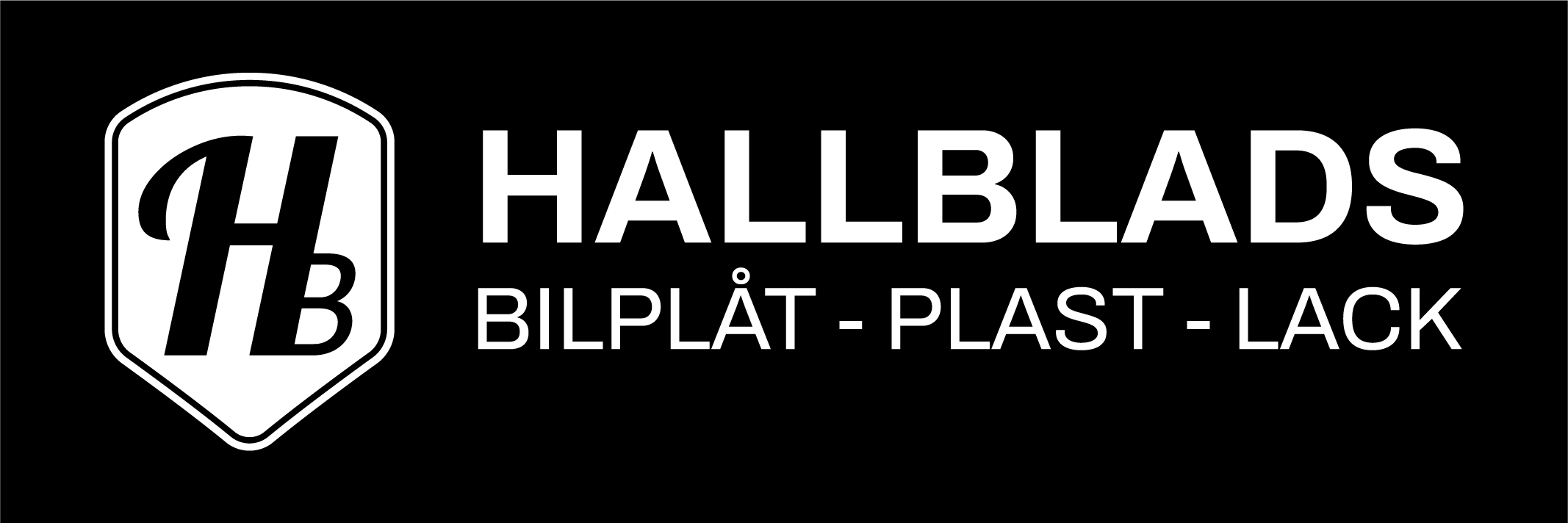 Hallblads Bilplåtslageri Aktiebolag logotyp