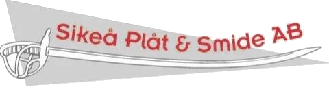 Sikeå Plåt och Smide AB logotyp