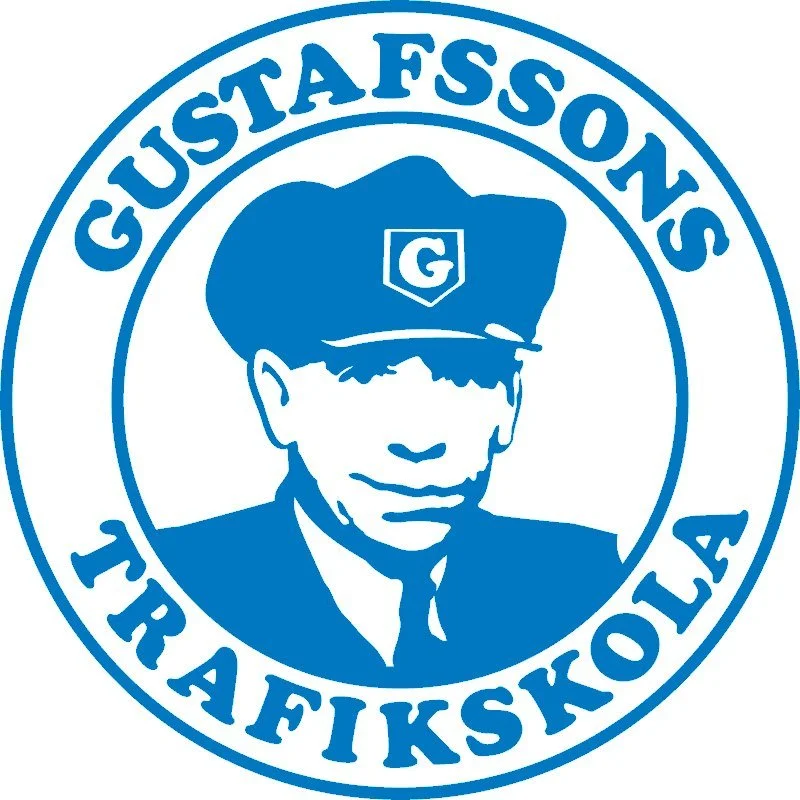 Gustafssons Trafikskola vid Kalmarsund Aktiebolag logotyp
